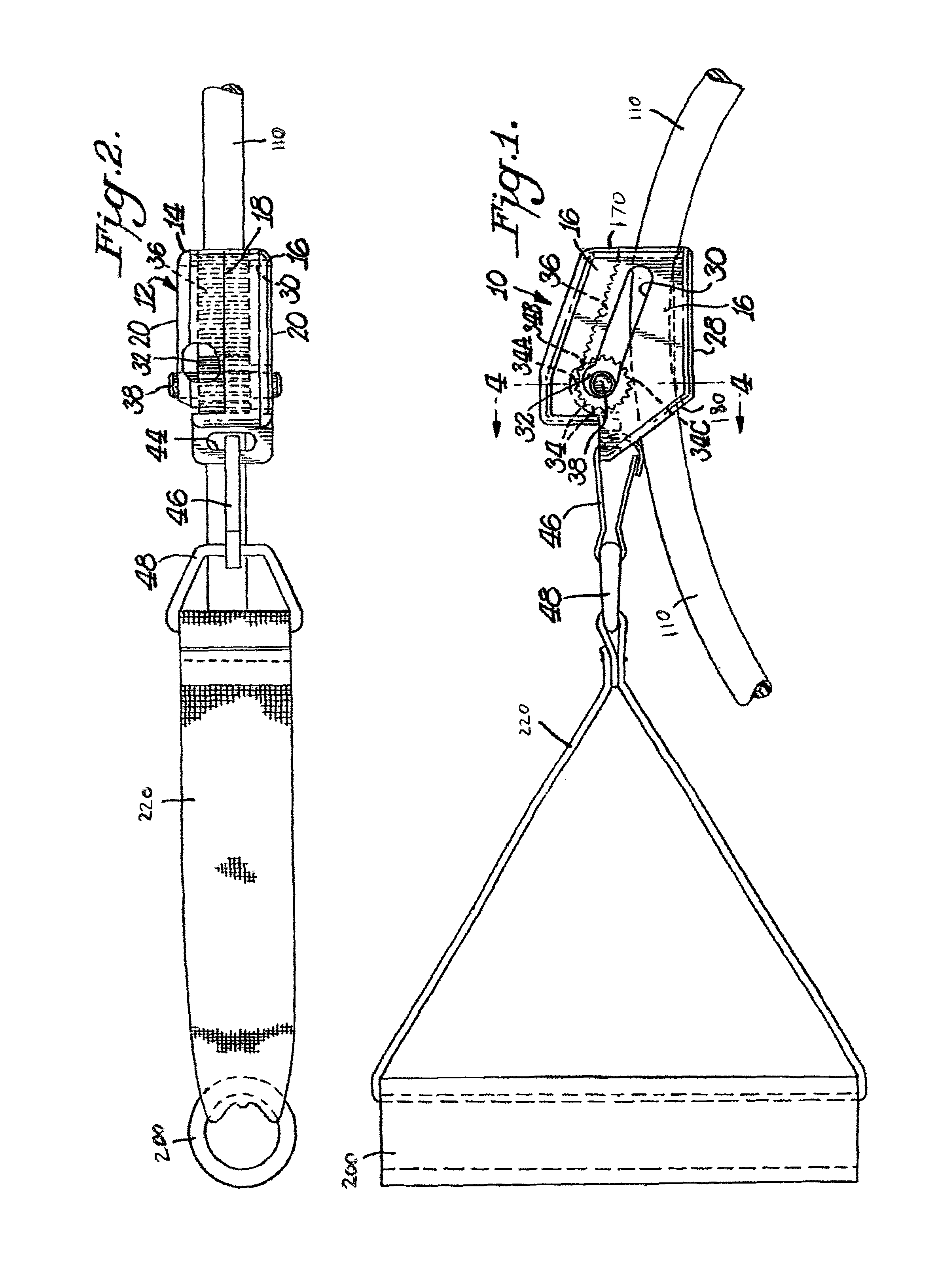 Exercise resistance system