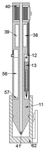 Municipal engineering surveying and mapping system and use method thereof