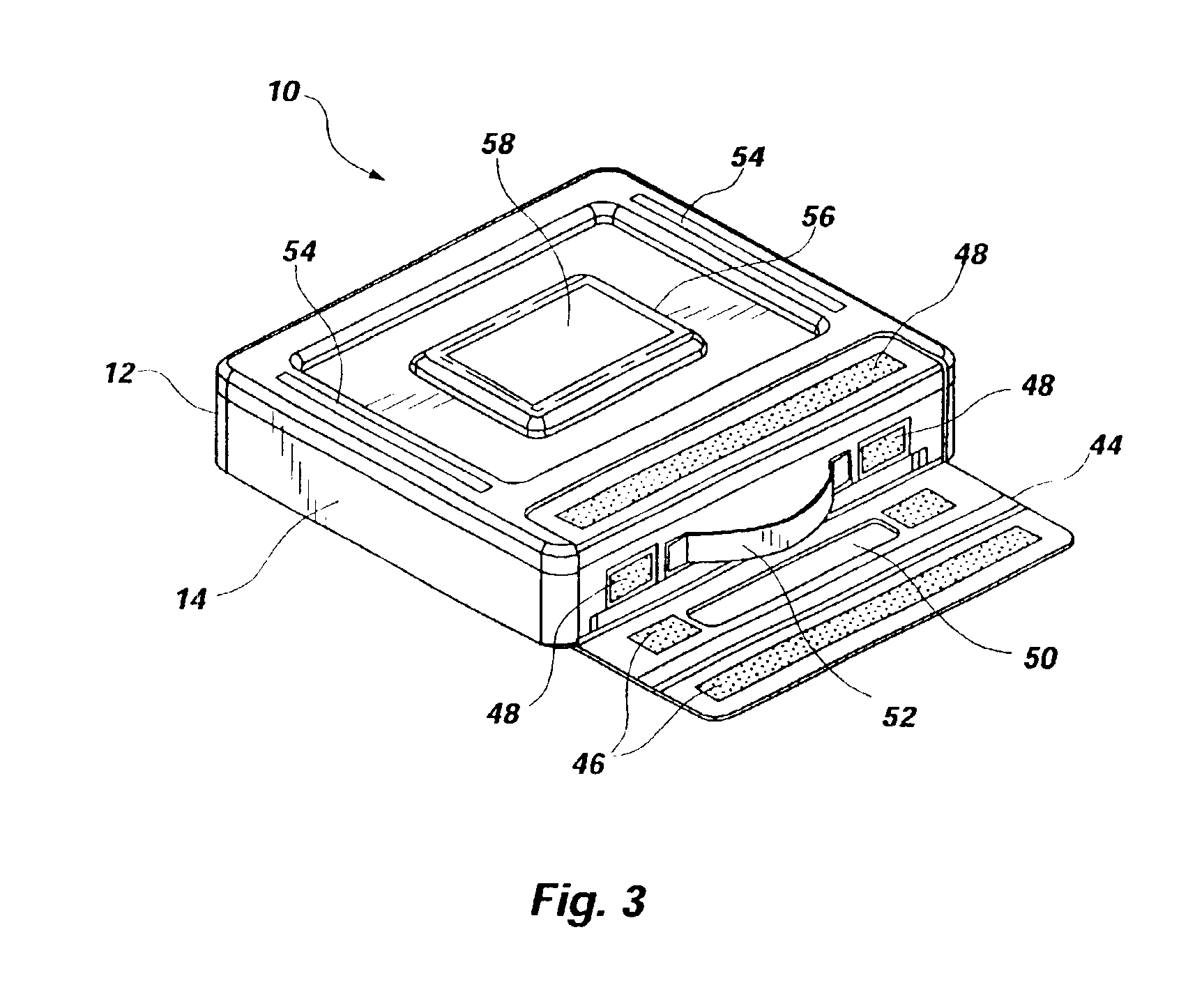 Armored peripheral case