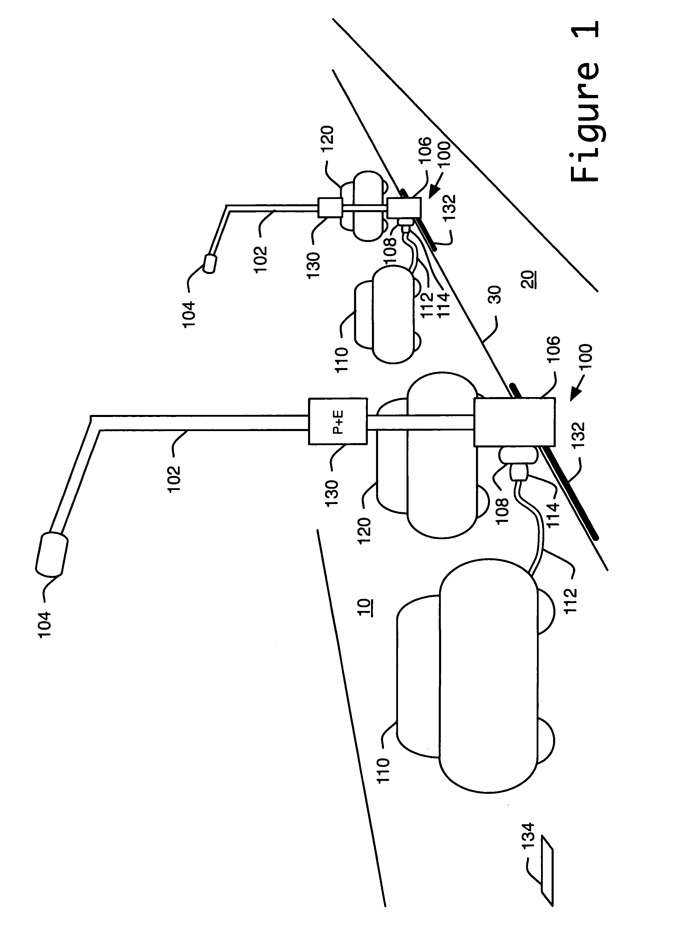 Method and apparatus for charging an electric vehicle from a streetlight