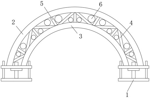 An anti-seismic support and its construction method