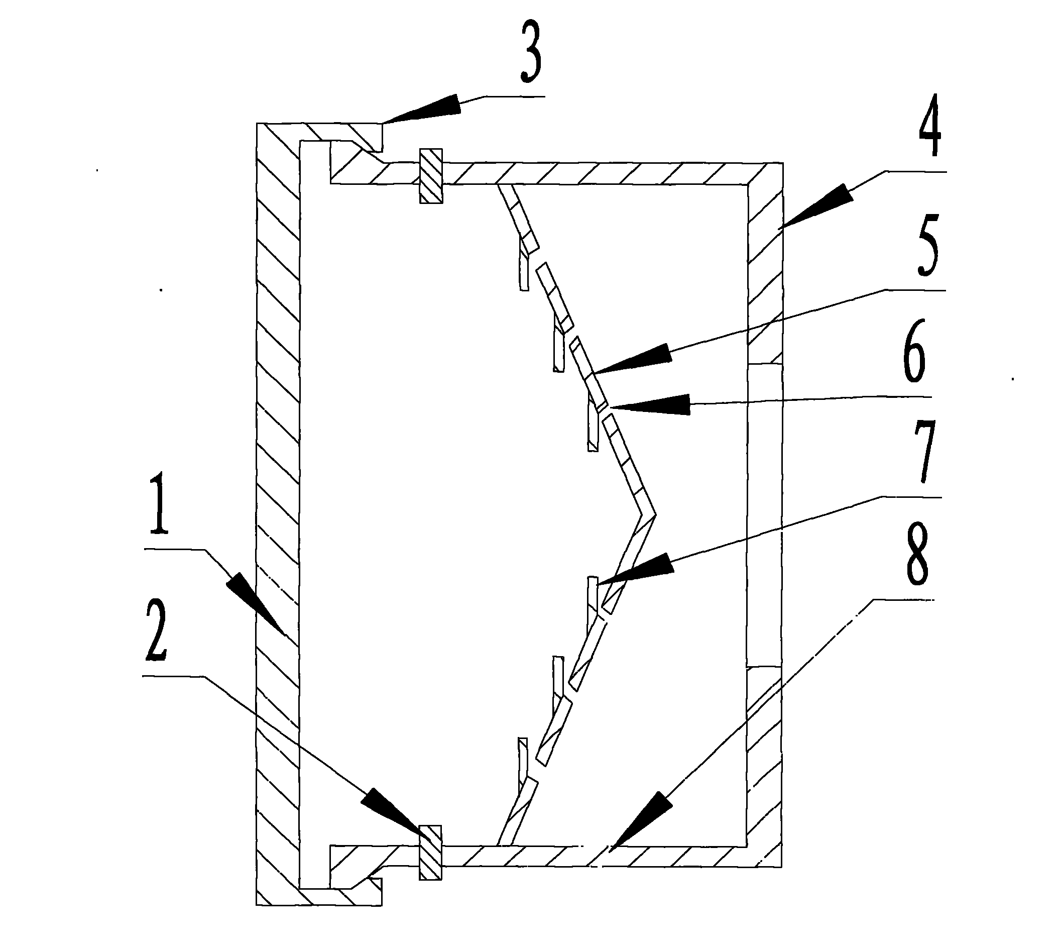 Household barbecue oven