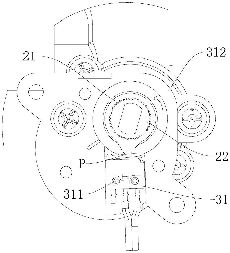 Thermostatic valve, thermostatic valve control method and water heater