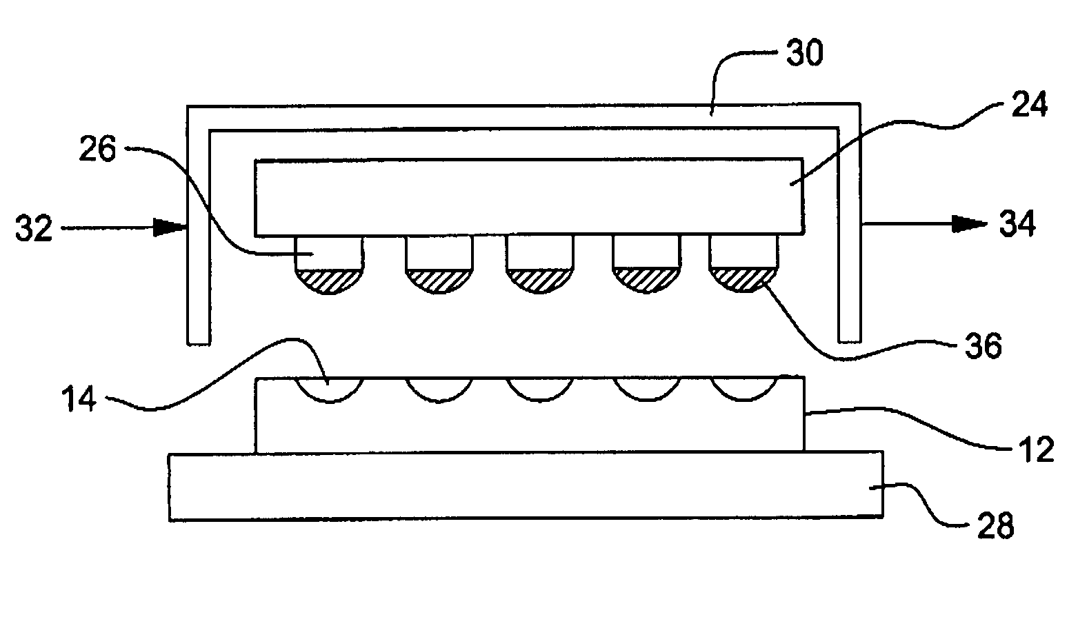 PROCESS FOR MAKING INTERCONNECT SOLDER Pb-FREE BUMPS FREE FROM ORGANO-TIN/TIN DEPOSITS ON THE WAFER SURFACE