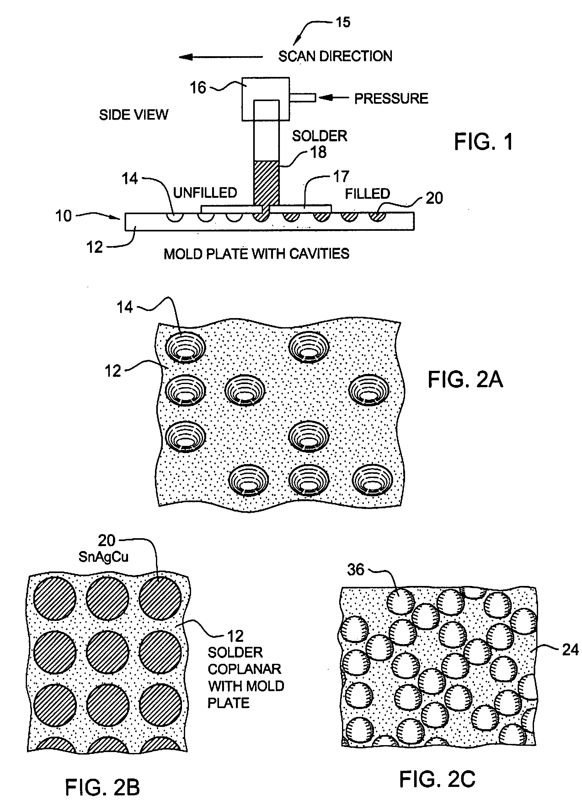 PROCESS FOR MAKING INTERCONNECT SOLDER Pb-FREE BUMPS FREE FROM ORGANO-TIN/TIN DEPOSITS ON THE WAFER SURFACE