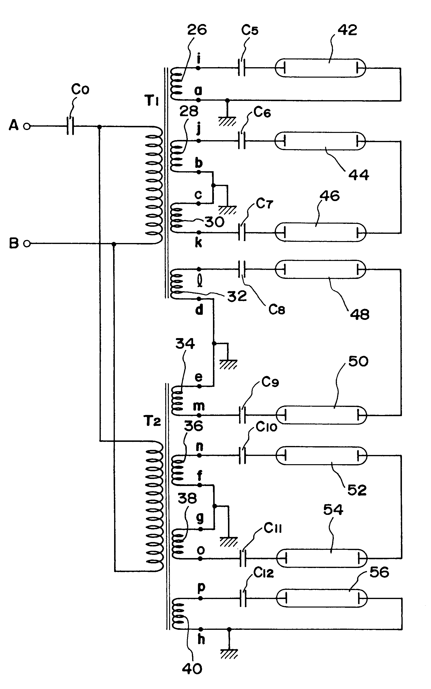 Drive circuit for illumination unit