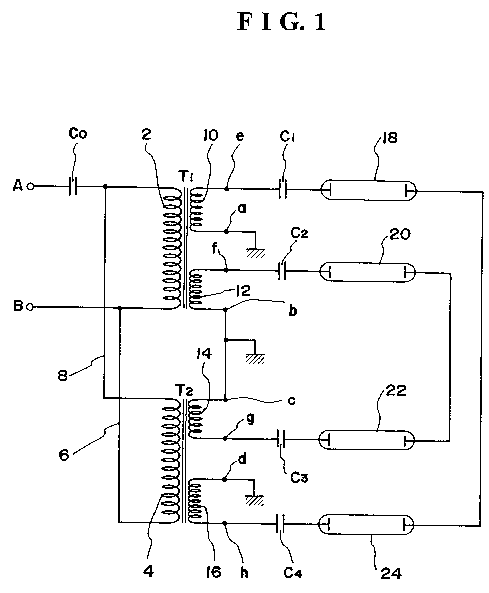 Drive circuit for illumination unit