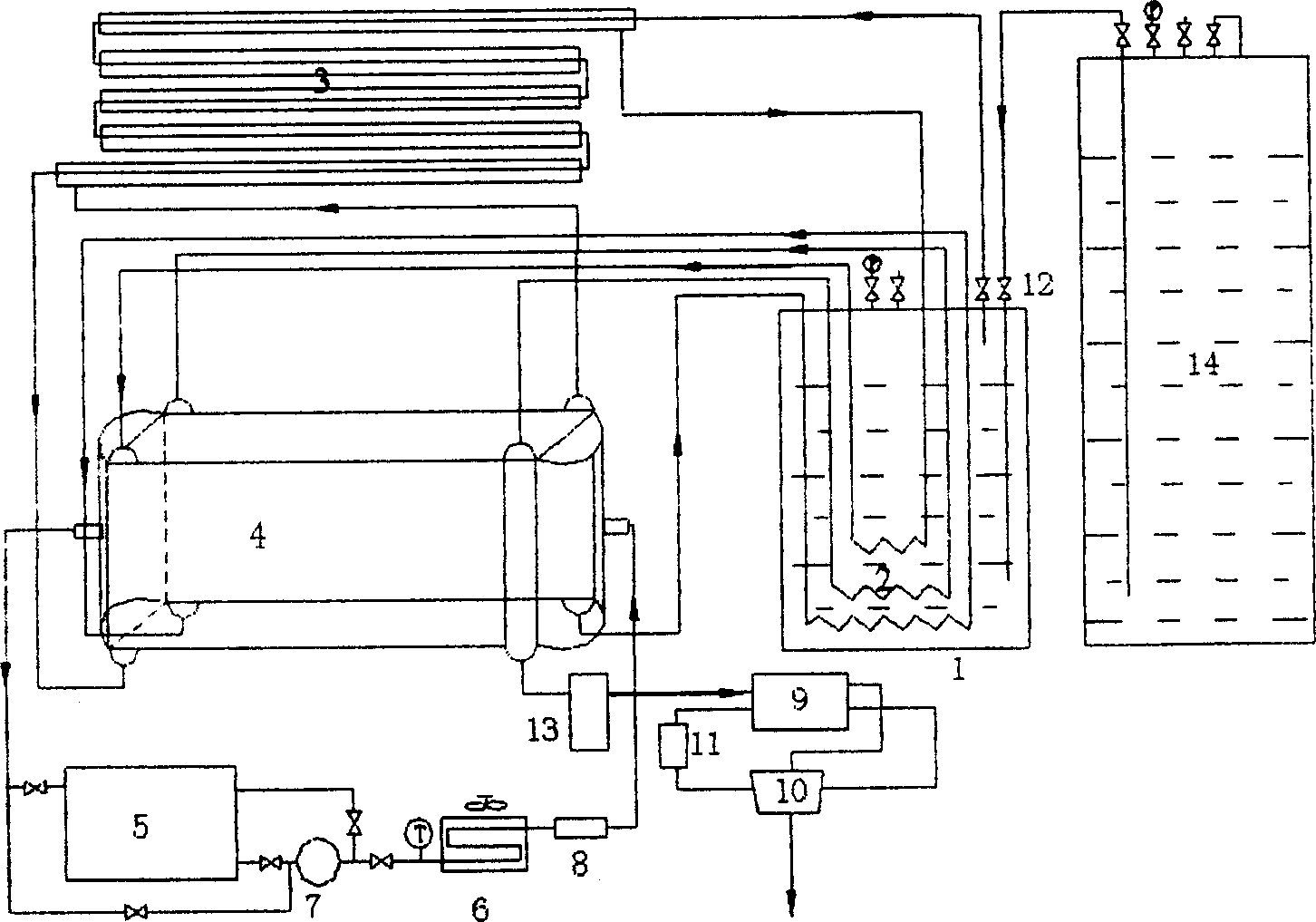 Car air conditioner making use of quantity of cold of liquefied natural gas