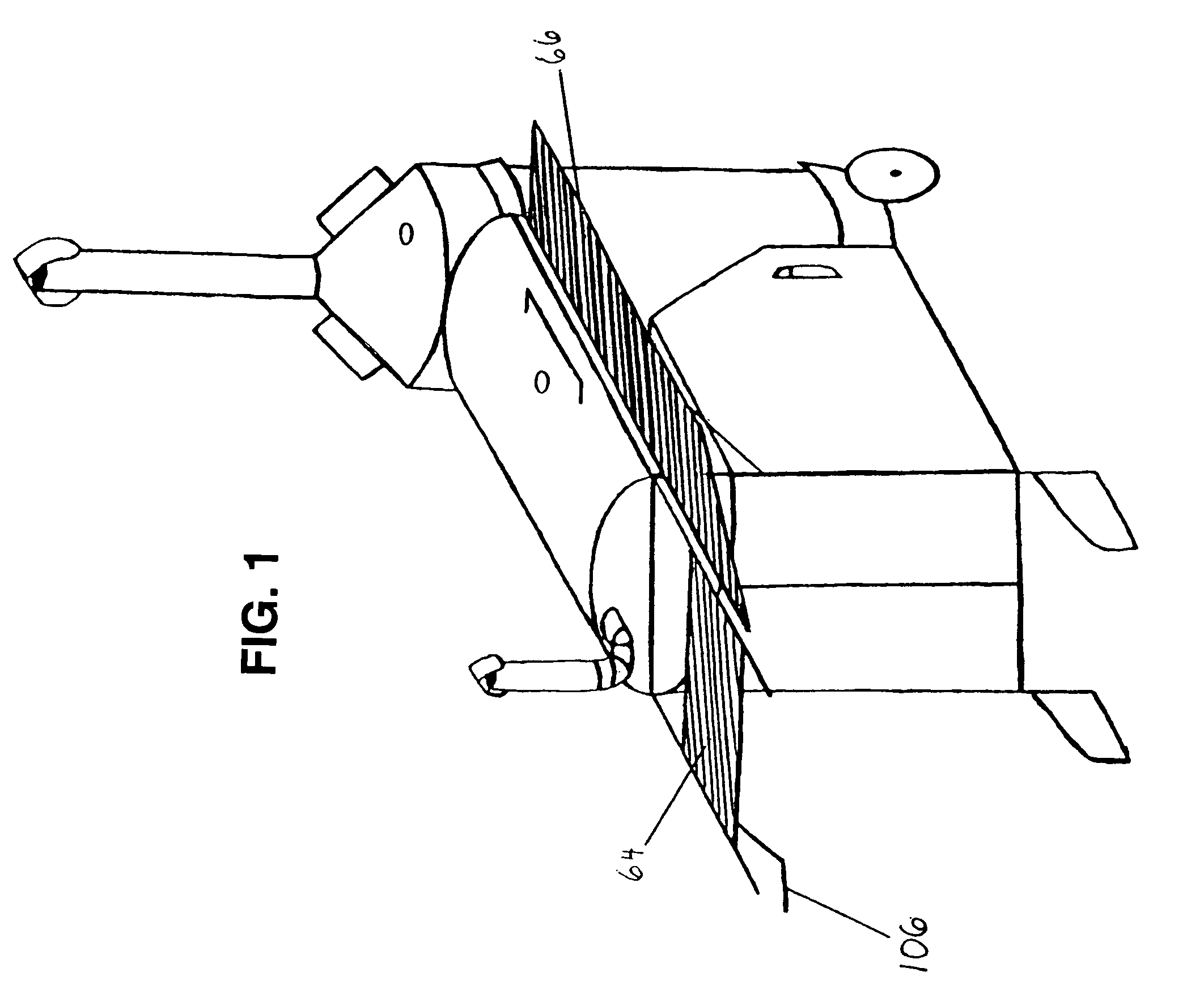 Outdoor cooking machine