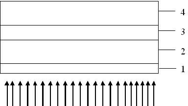 Method for realizing light transmission of thin film solar module by using vibrating mirror laser equipment