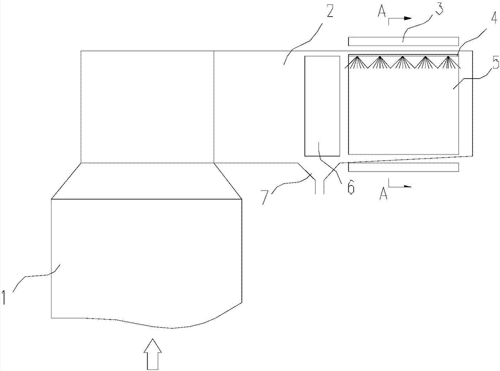 Electromagnetic dust remover and smoke purification system