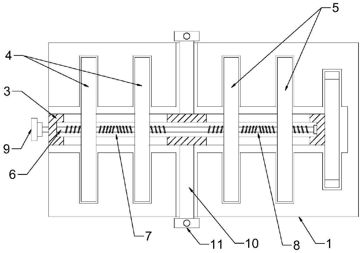 Hold frame for veterinary treatment