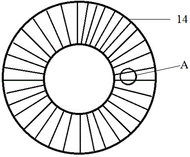 Gap-adjustable magneto-rheological brake device