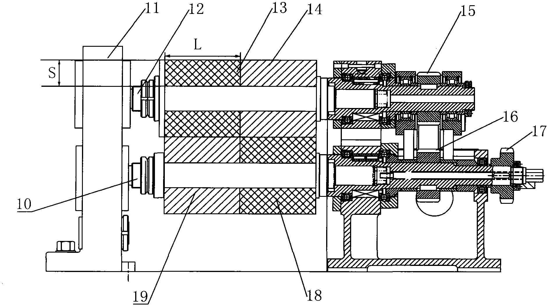 Amorphous alloy strip cutting tool and amorphous alloy slitting device