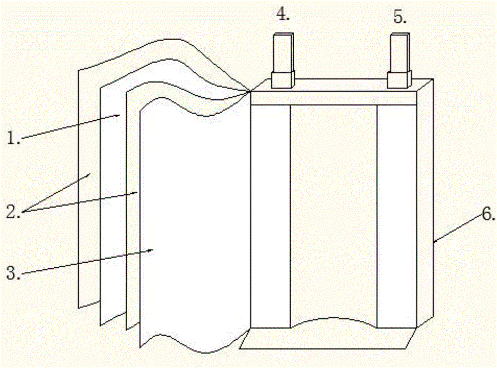 Rechargeable aluminum ion battery and preparation method thereof