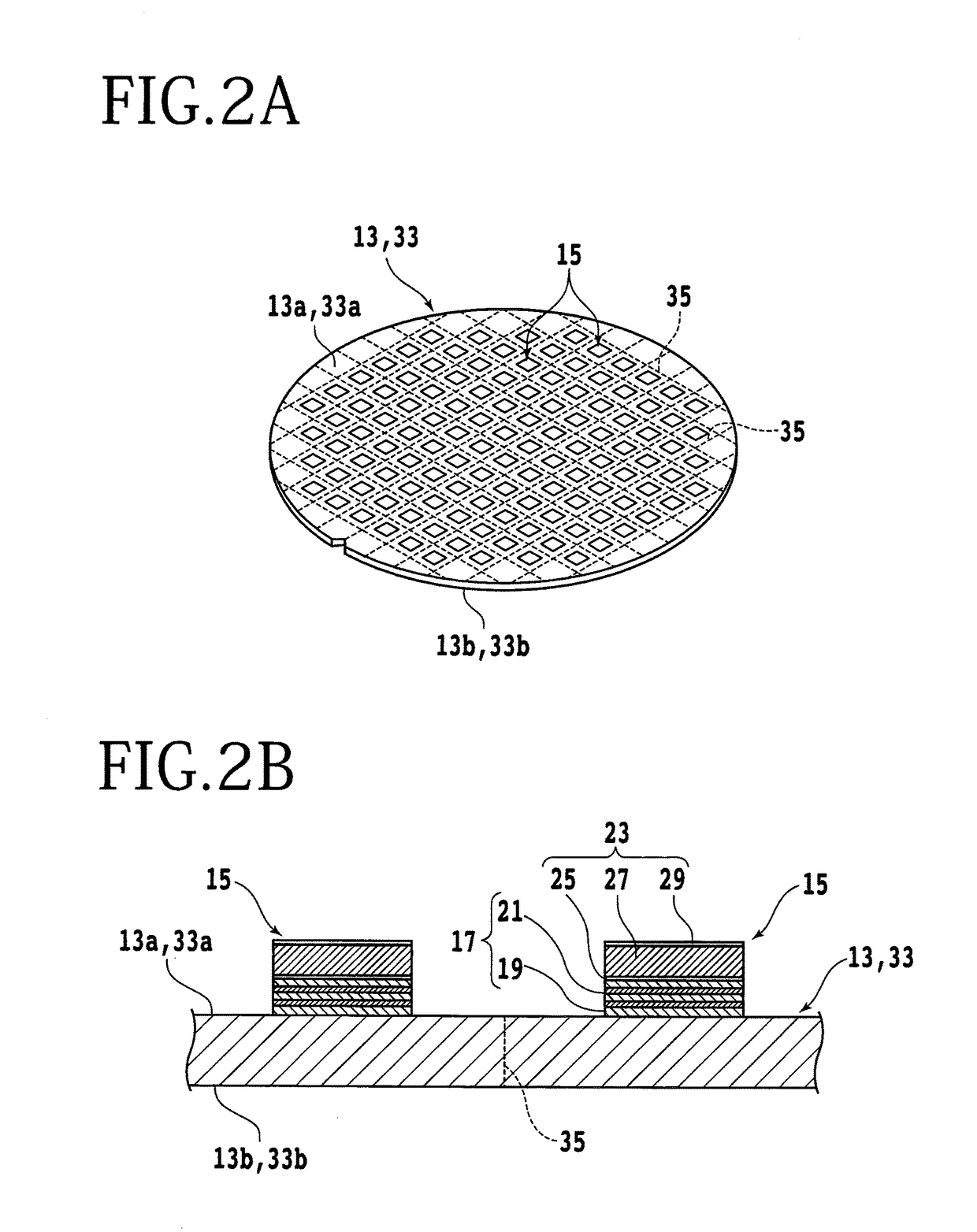 Baw device and baw device manufacturing method