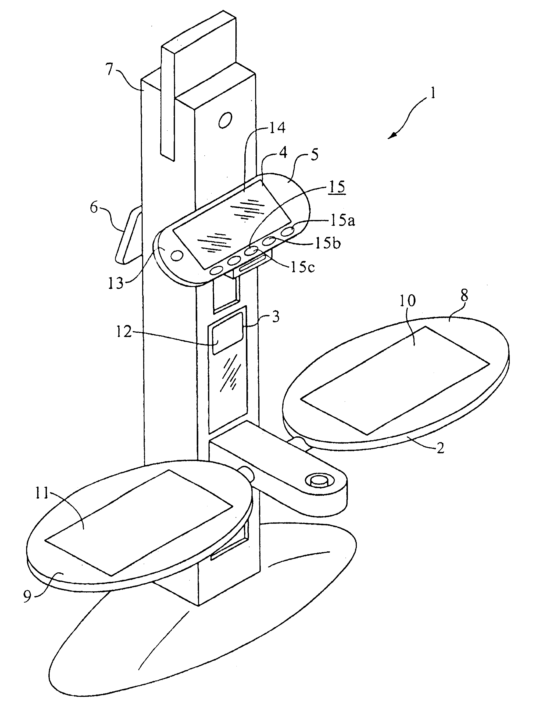 Article data reading apparatus