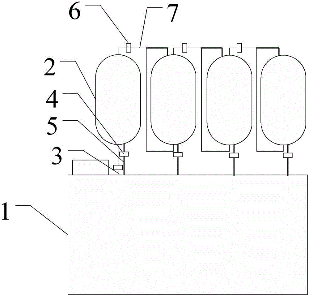 Fragrance recycling method based on multistage condensers