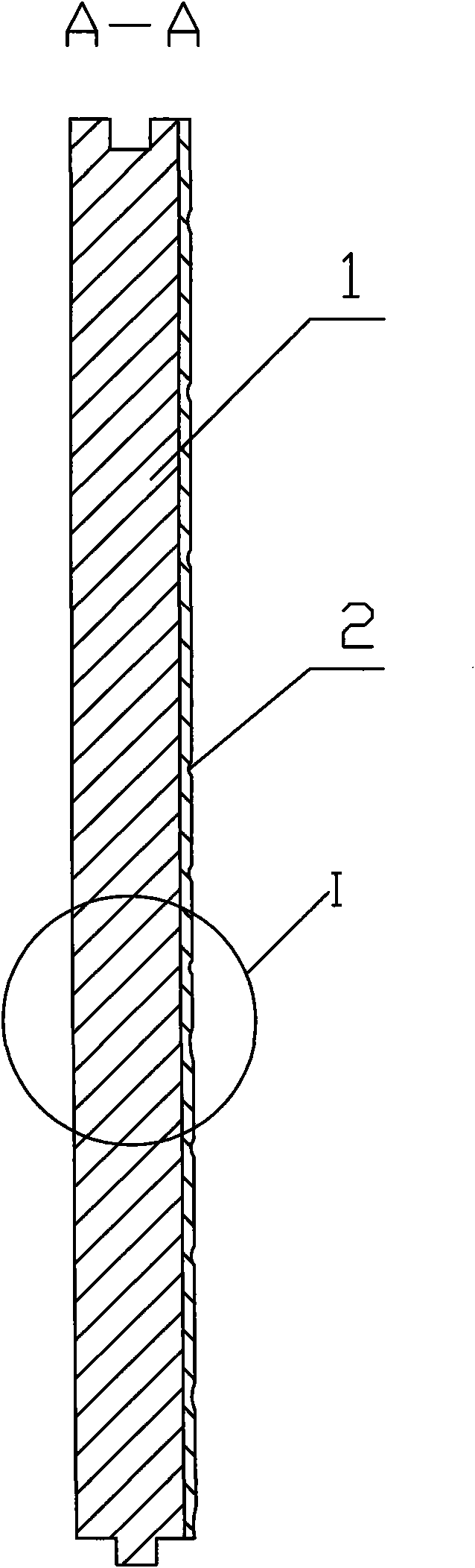 Floor board with upper surface having lumber grain groove and color and manufacturing method thereof