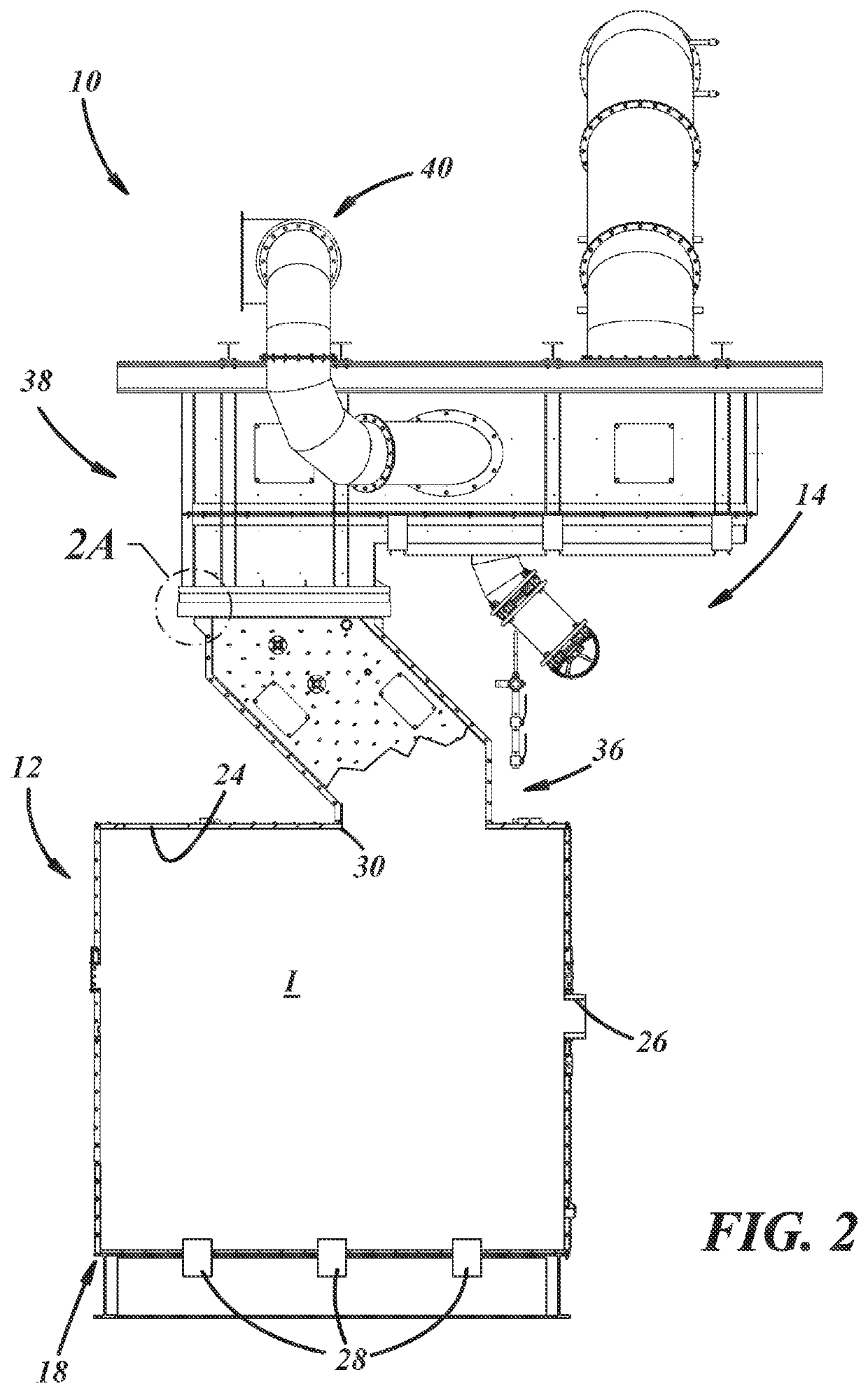 Submerged combustion melting exhaust systems