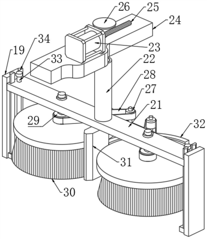 Road surface flatness measuring device