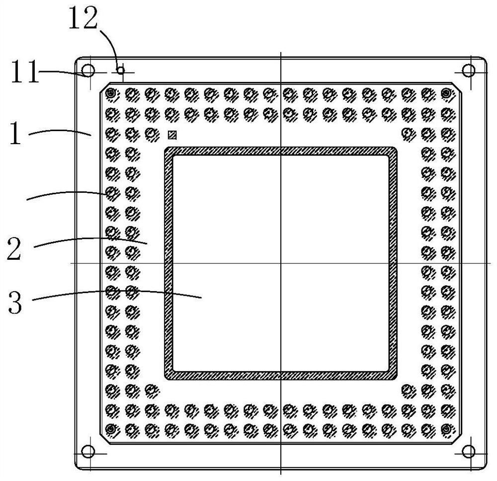 Ceramic shell for laser detector, laser detector and preparation method