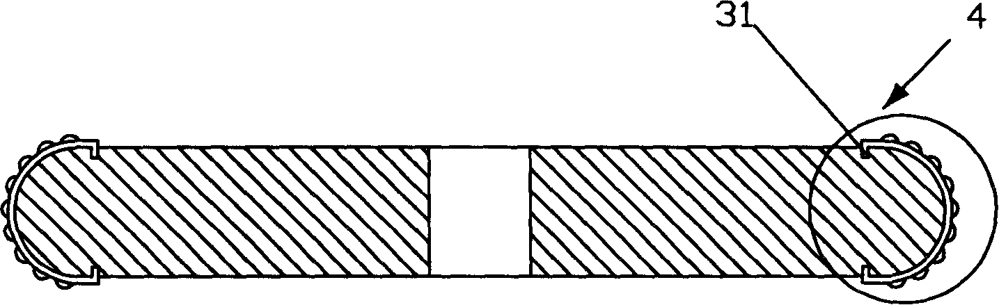 Elastic abrasive cloth and abrasive wheel