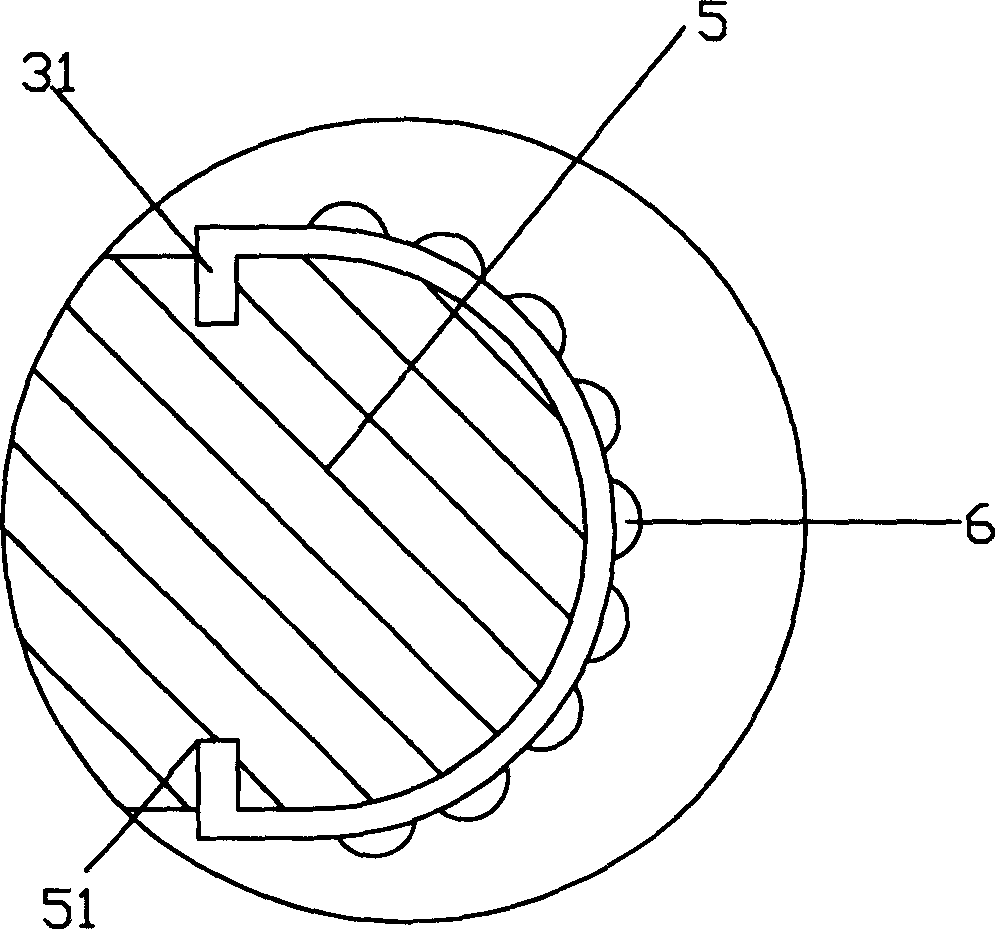 Elastic abrasive cloth and abrasive wheel