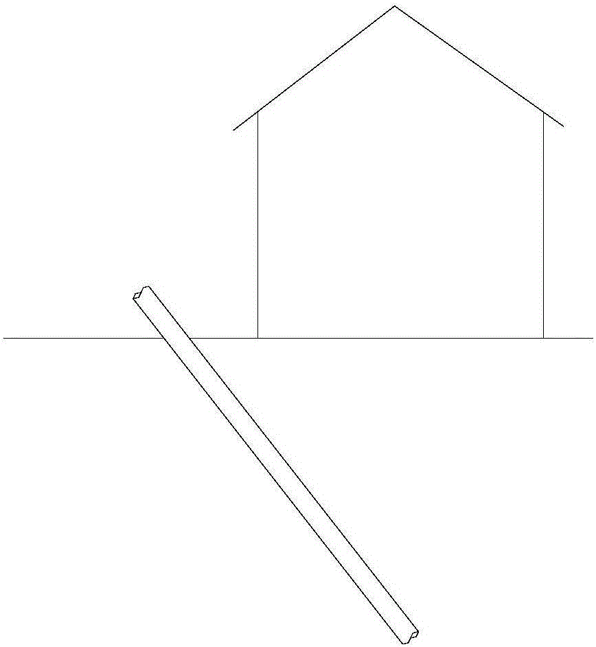 Grouting combined prestressed anchor rod static pressure pile rectification and reinforcement method