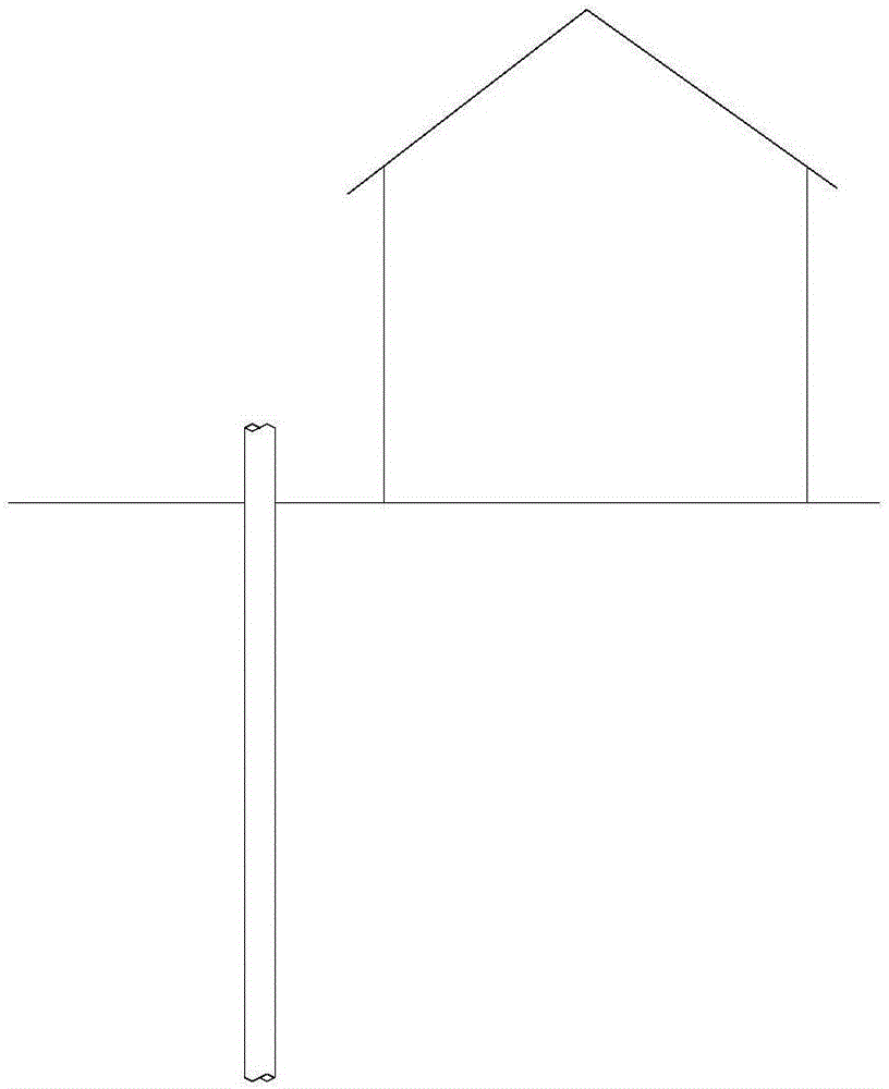 Grouting combined prestressed anchor rod static pressure pile rectification and reinforcement method