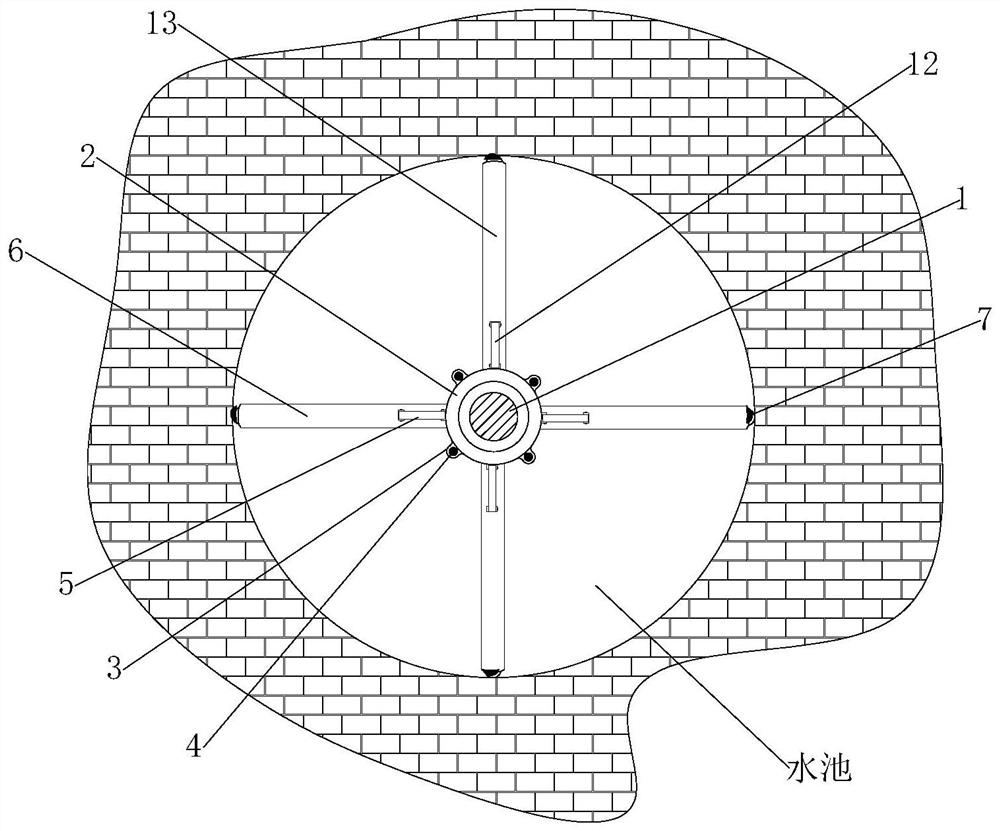 A leak-proof construction method for building a pool