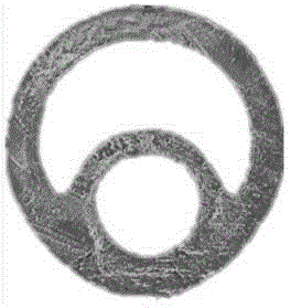 A Method for Machining Microstructure Using Non-conductive Plastic as Electrode