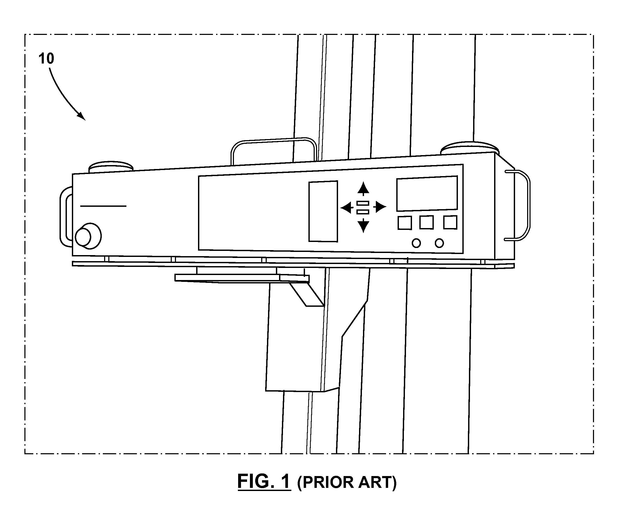 Apparatus and method for aligning an antenna in a reference position