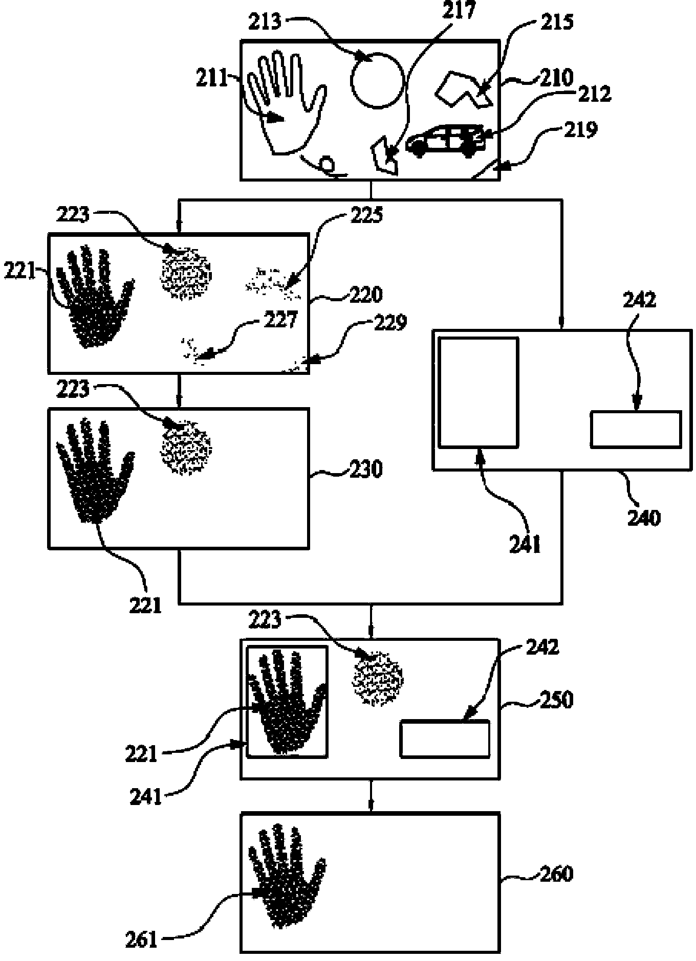 Image recognition system and image recognition method