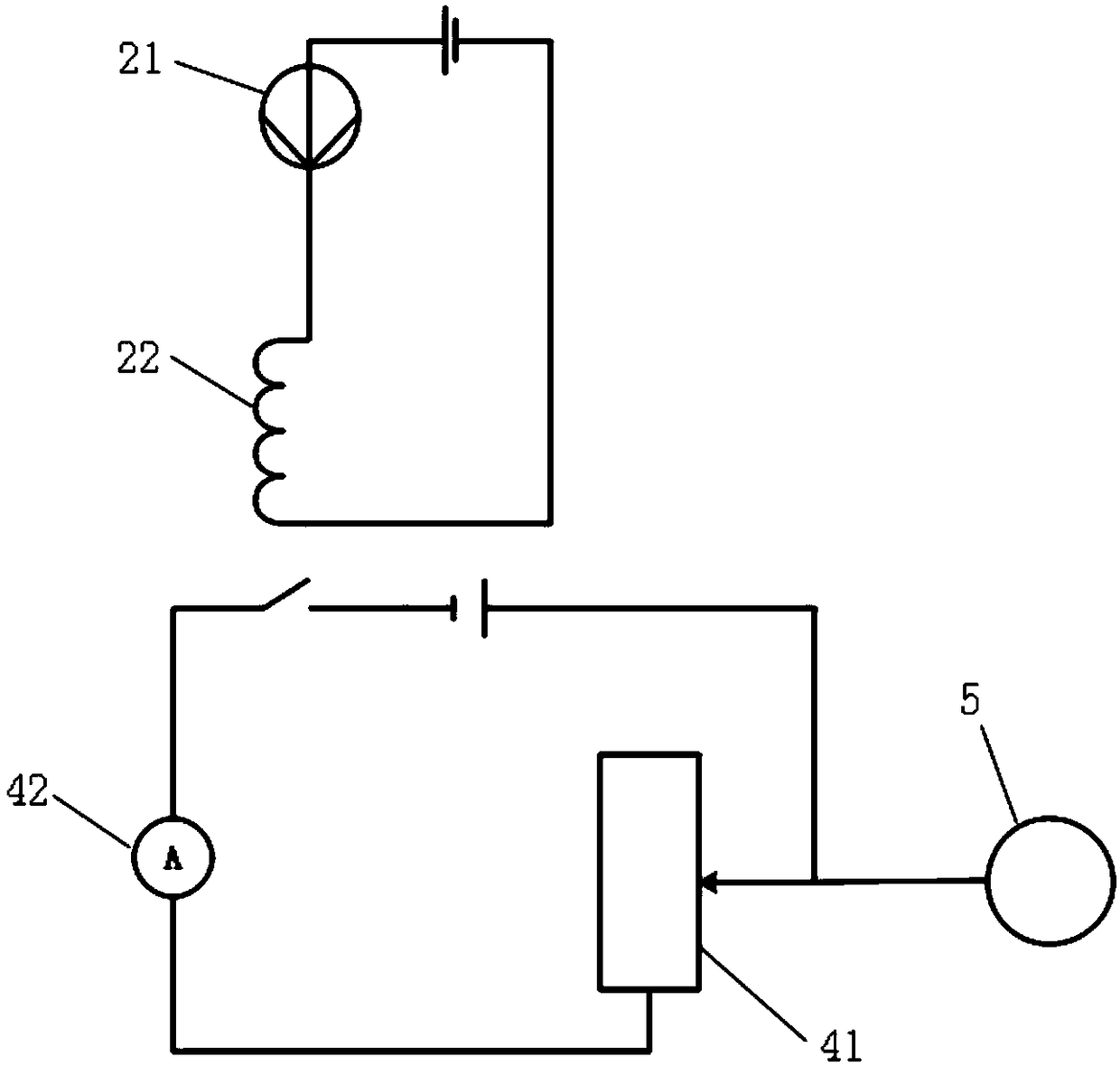 Sensing water depth range-viewfinder and operation method thereof