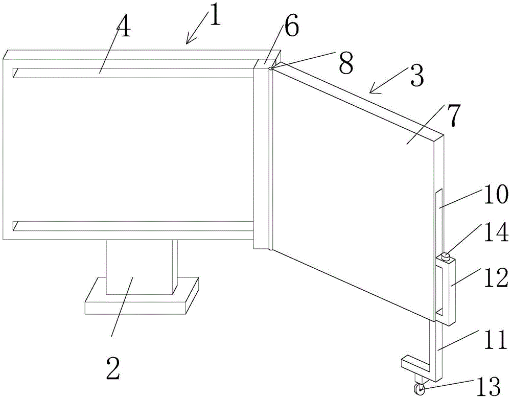 Dual-screen computer display