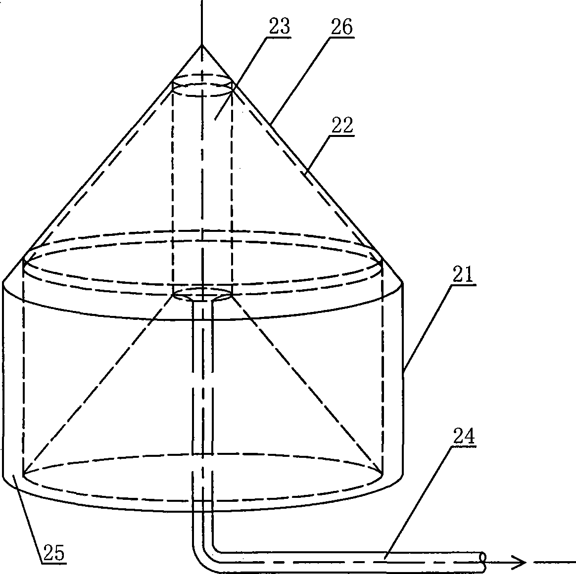 Open type earth's surface water source heat pump water-fetching water treatment system