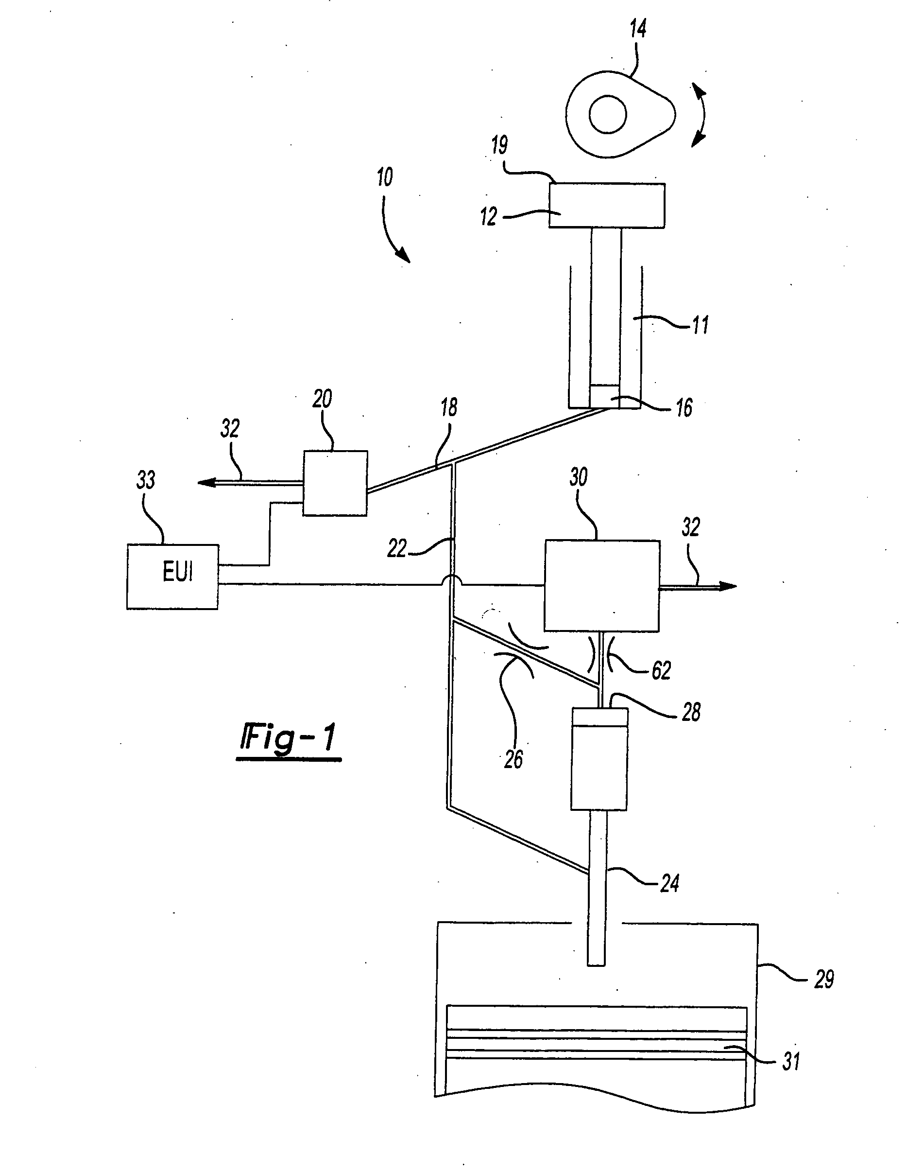 Fuel injector with dual piezo-electric actuator