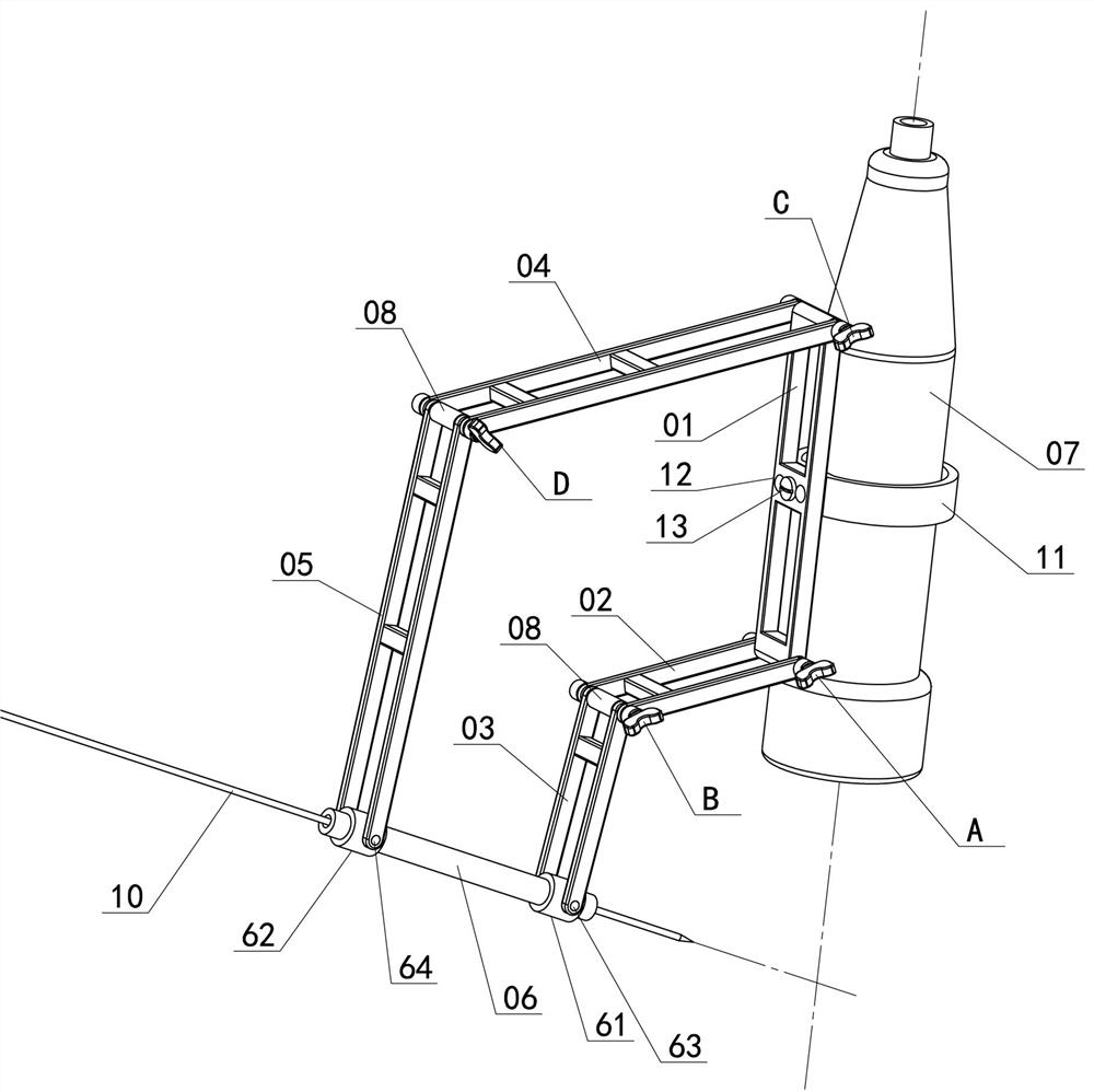 Paracentesis Needle Guide Orientation Device