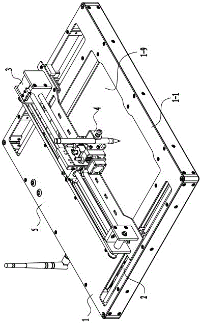 High-precision intelligent writing robot