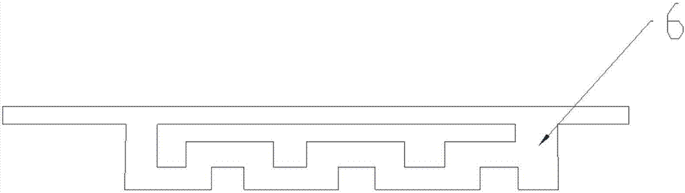 Wind guide structure and air-conditioner provided with same