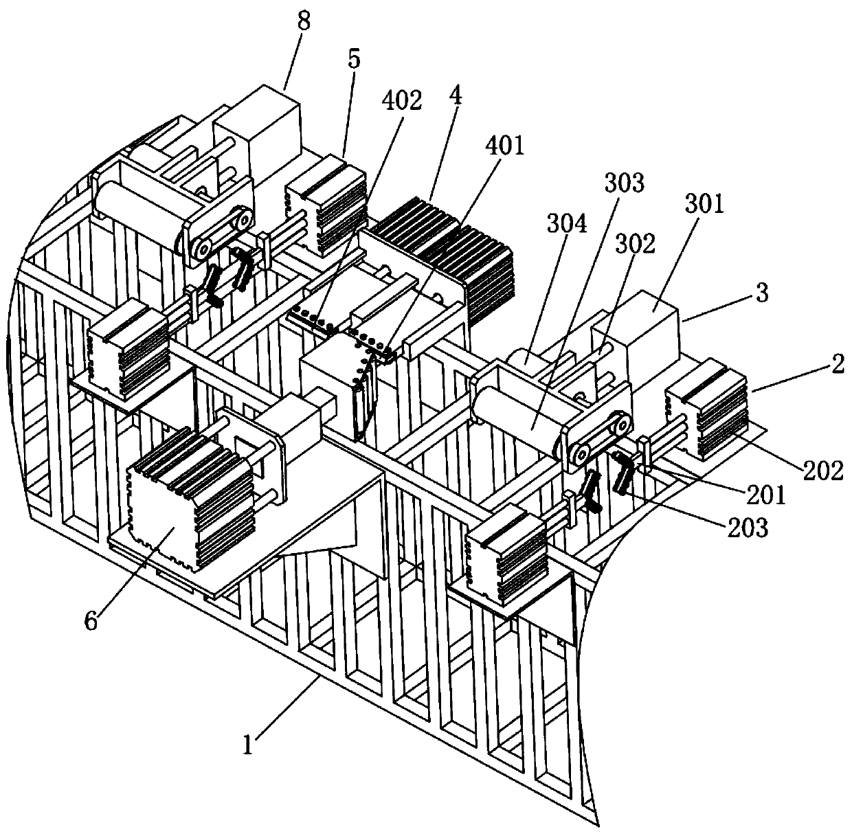 Bamboo green and bamboo joint removal device and method