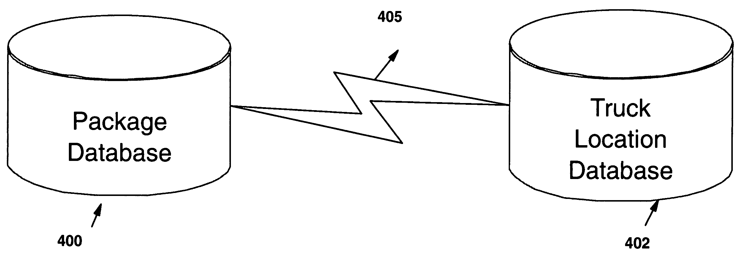 In-transit package location tracking and reporting