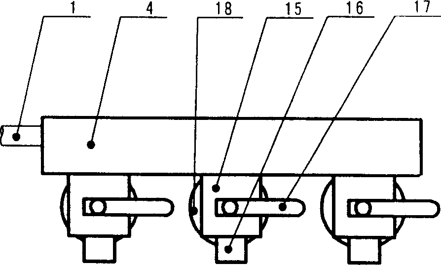 Repairing liquid injection system for cross-linked cable