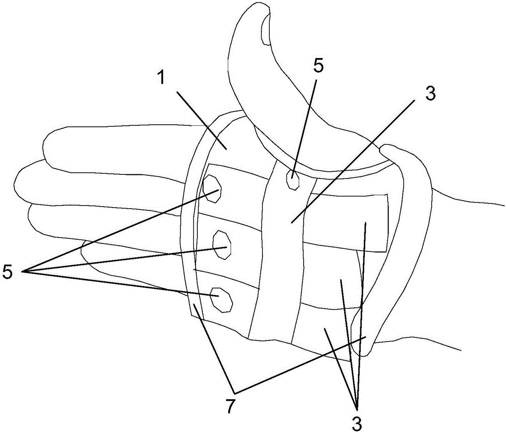 Palm-type rehabilitation brace and rehabilitation method adopting same