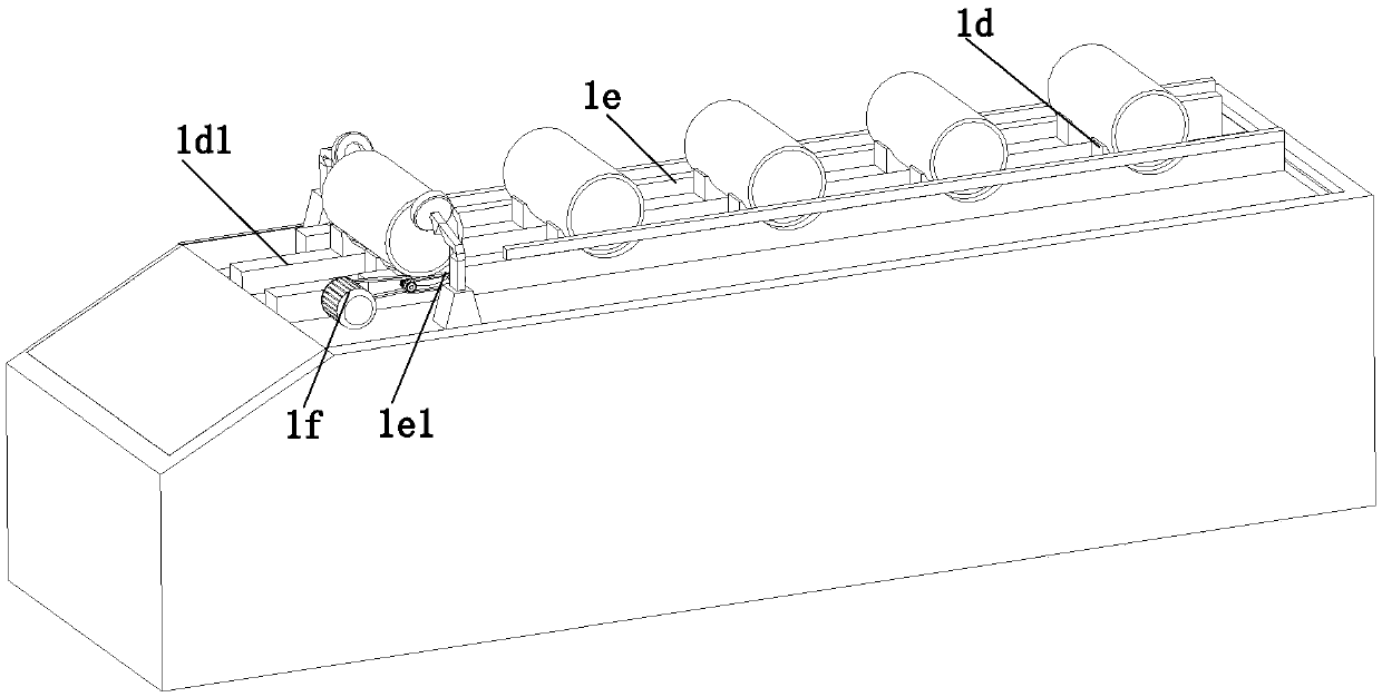 Device for rectifying inner diameter of main shell of air conditioner compressor