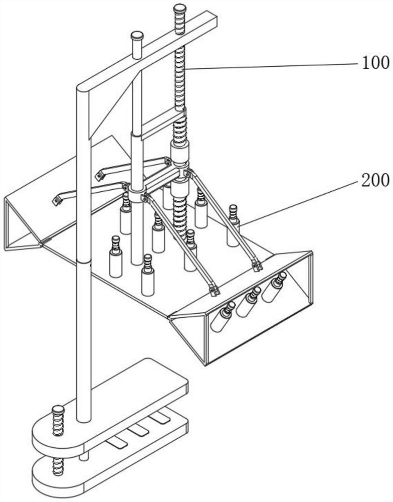 Hemostatic compression device capable of adjusting compression pressure and depth for department of cardiology