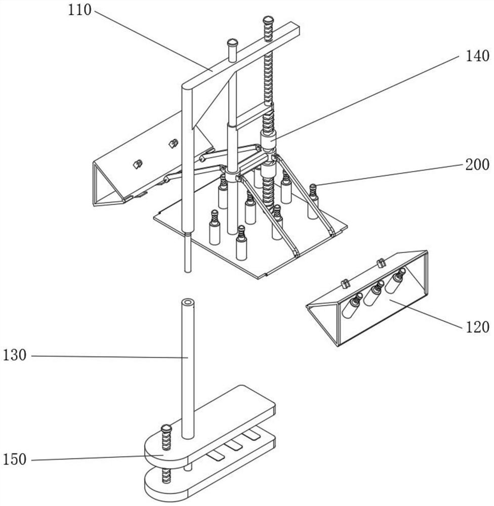 Hemostatic compression device capable of adjusting compression pressure and depth for department of cardiology