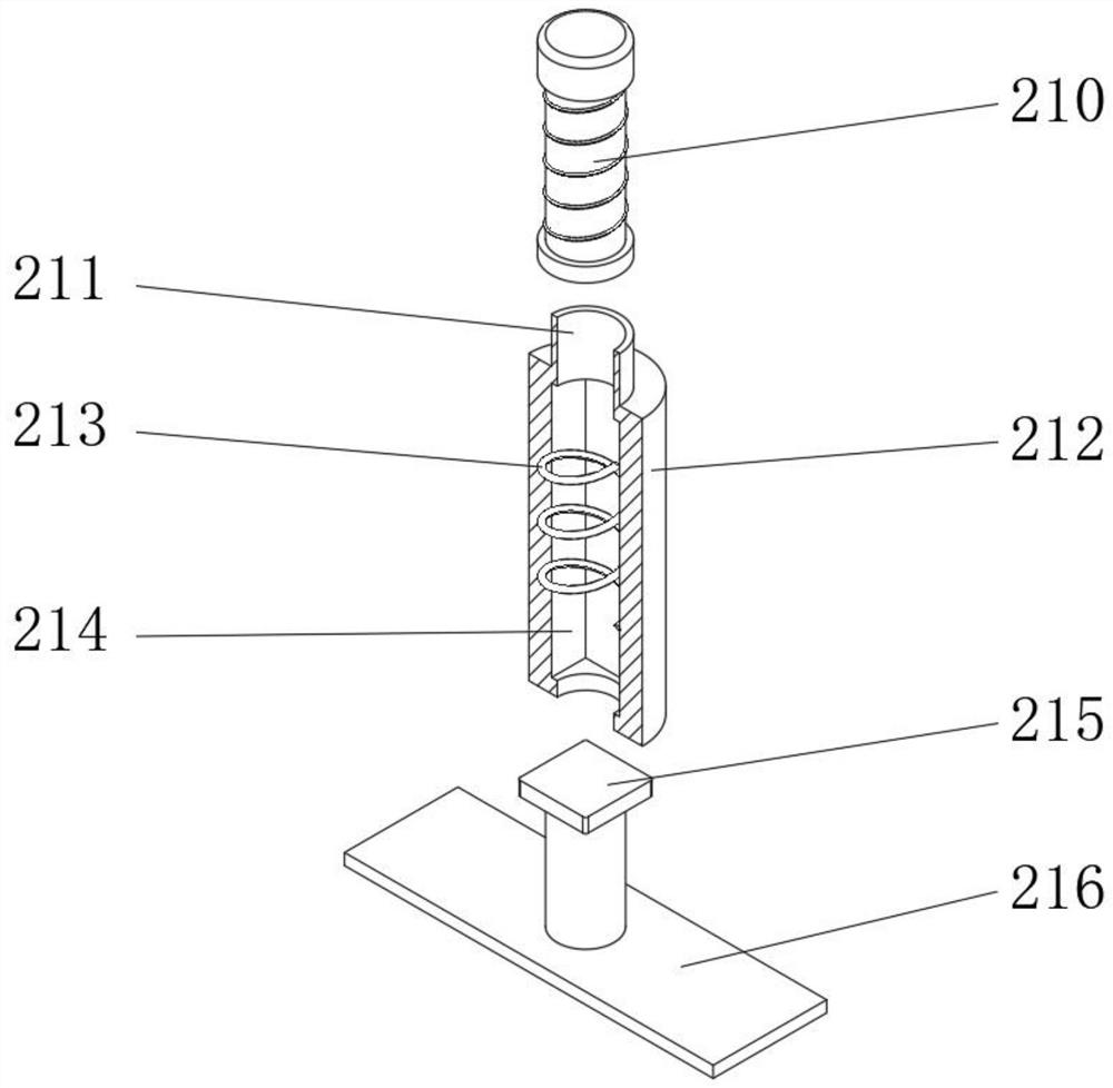 Hemostatic compression device capable of adjusting compression pressure and depth for department of cardiology