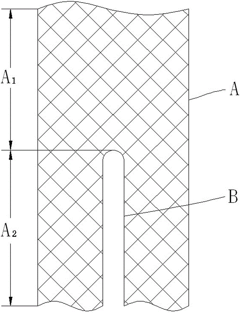 Production method of artificial blood vessel